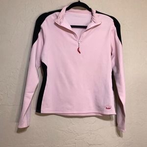 Hot Chillys Salsa Womens Jacket Medium Long Sleeve Quarter Zip